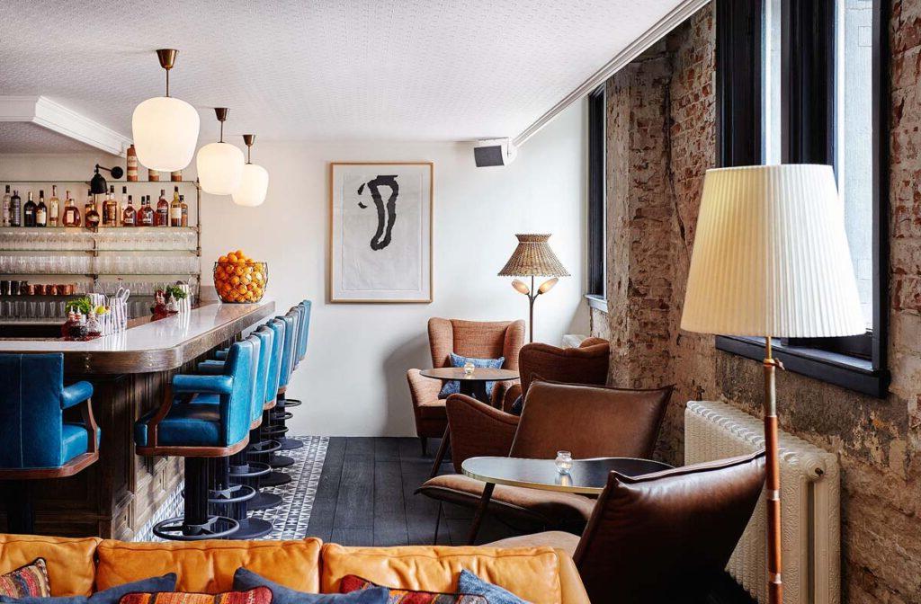The Hoxton Hotel στο Άμστερνταμ.