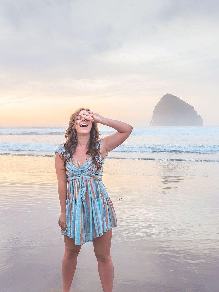 Blogger Bella Bucchiotti of xoxoBella.com shares her spring Oregon road trip with visits to parks, waterfalls and more. 