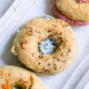 Σπιτικά Bagels Βίγκαν χωρίς γλουτένη 6 σπιτικά vegan μπέιγκελ χωρίς γλουτένη