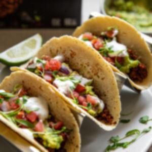 Βίγκαν Τσορίθο Τάκος – Συνταγή 10 Λεπτών! 7 vegan chorizo tacos
