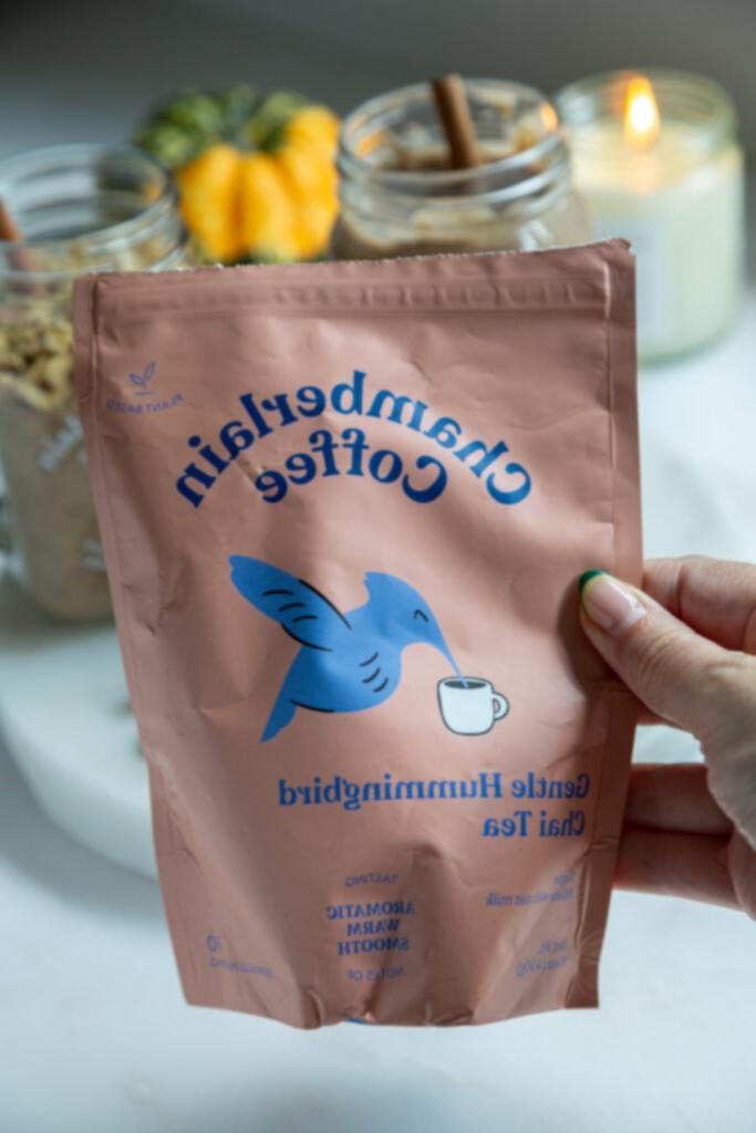 Σμούθι Πρωτεΐνης Τσάι Κανέλας 4 cinnamon chai protein smoothie