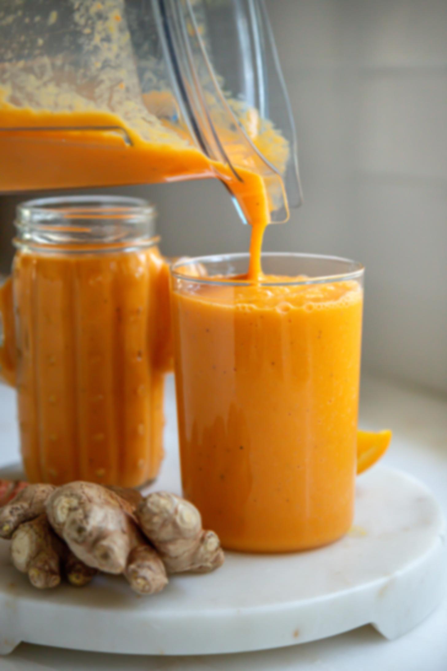 Σμούθι Πεπονιού για Υγιή Επιδερμίδα 5 smoothie πεπονιού πλούσιο σε αντιοξειδωτικά