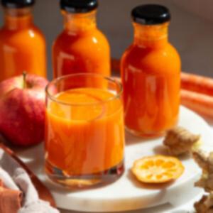 Παιδικός Χυμός Ανοσίας με Καρότο Πορτοκάλι 7 immune boosting carrot orange juice for kids