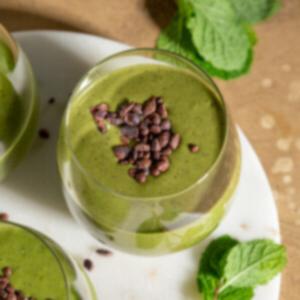 Σμούθι Μάτσας, Μέντας, Τσιπς 7 smoothie με μάτσα και μέντα