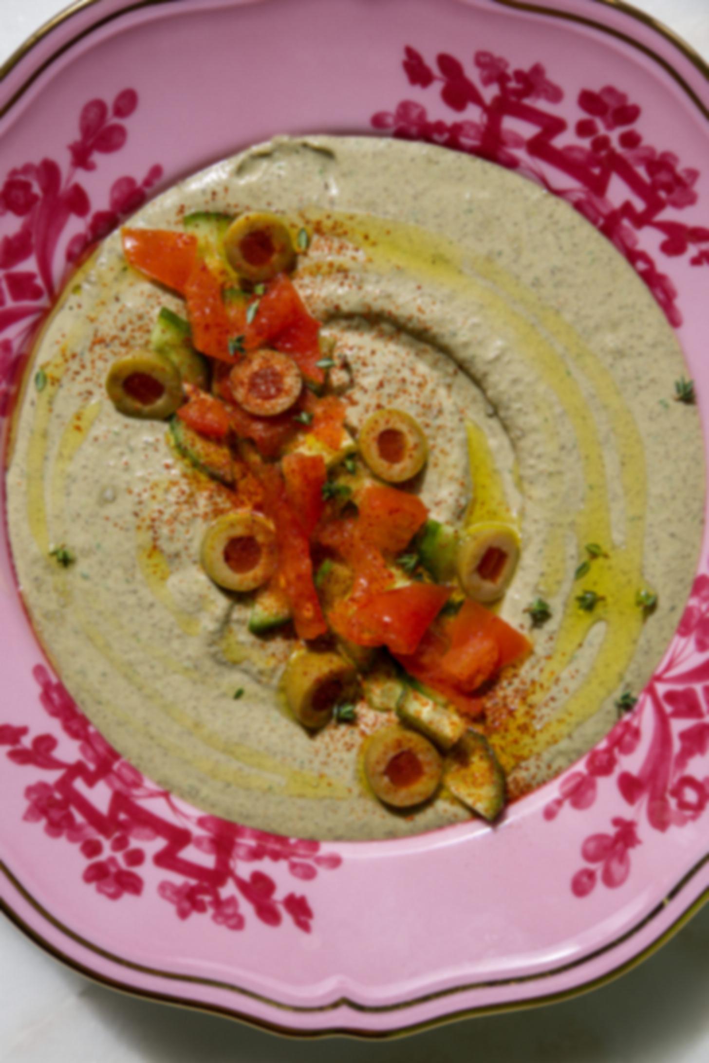 Άλειμμα Φακών της Πράσινης Θεάς 2 green goddess lentil spread