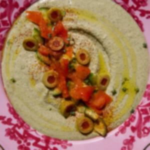 Άλειμμα Φακών της Πράσινης Θεάς 9 green goddess lentil spread