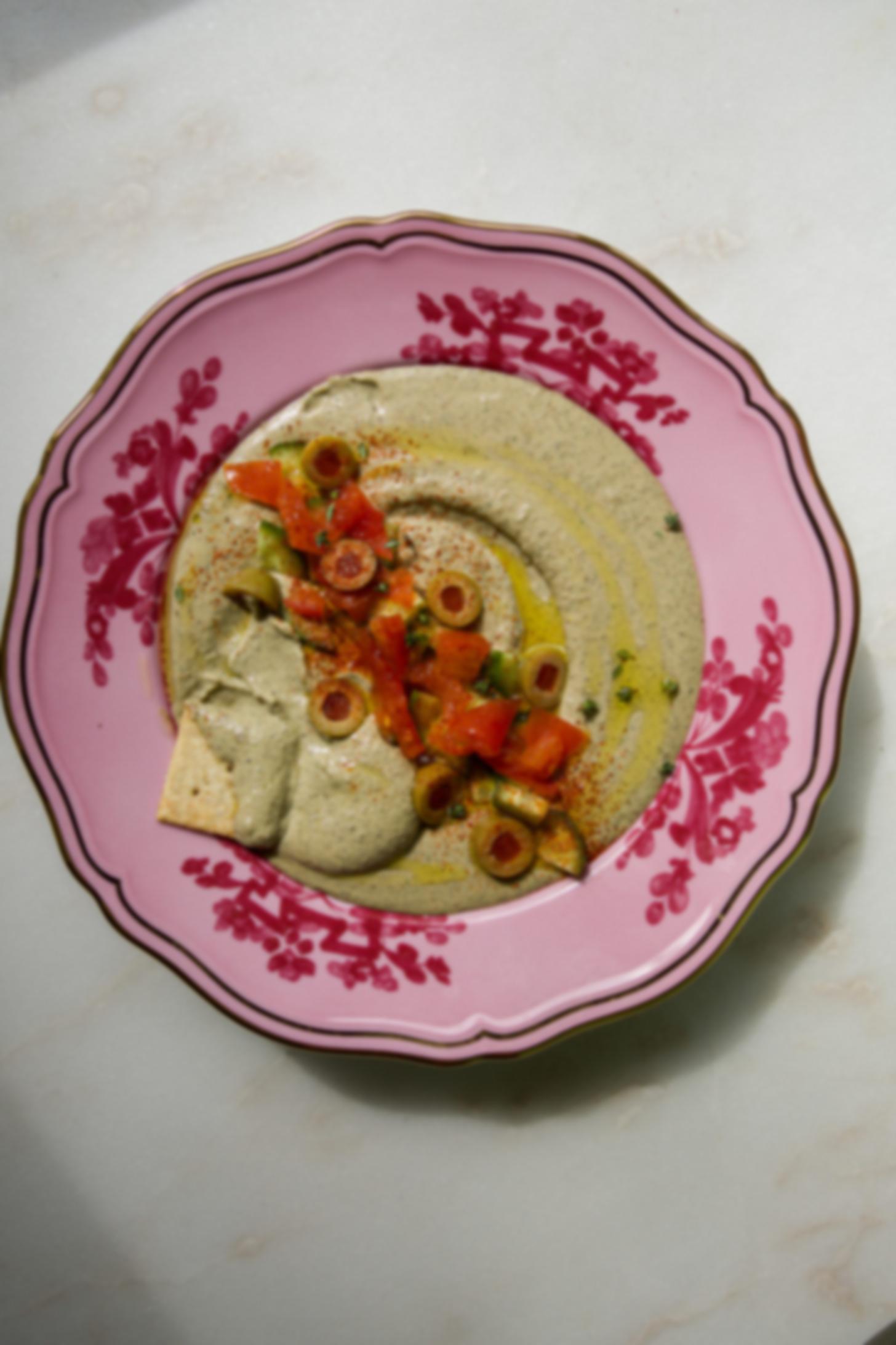 Άλειμμα Φακών της Πράσινης Θεάς 5 green goddess lentil spread