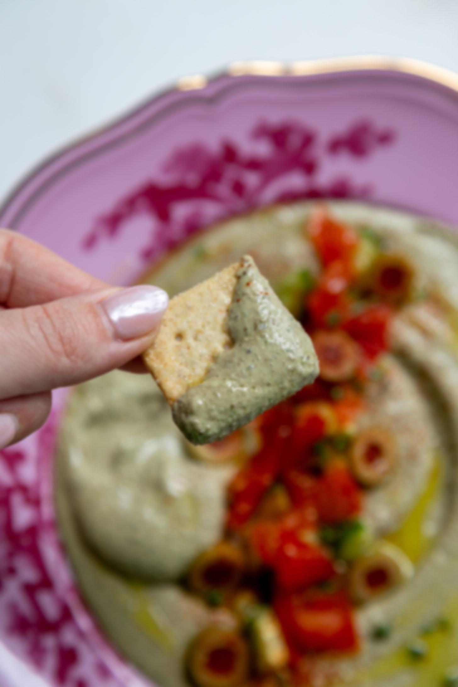 Άλειμμα Φακών της Πράσινης Θεάς 7 green goddess lentil spread