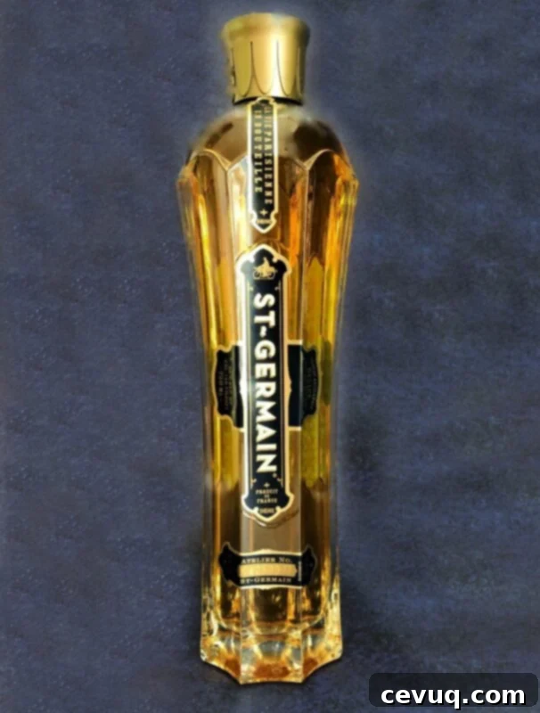 Τζιν Γκρέιπφρουτ 3 bottle of st germain liqueur
