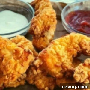 Τηγανητό Κοτόπουλο Air Fryer 5 κοτομπουκιές ψημένες στο air fryer