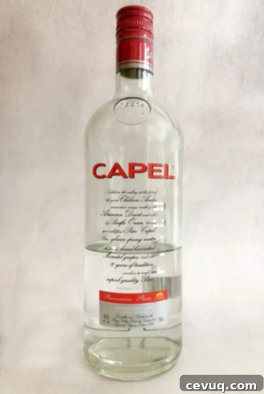 Συνταγή Πίσκο Σάουερ Λεβάντας 4 Μπουκάλι pisco Capel