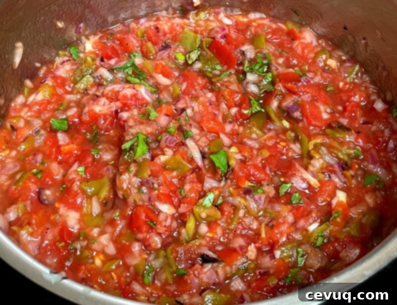 Πιπερότυρο Ντιπ 4 tomato salsa for chile relleno dip
