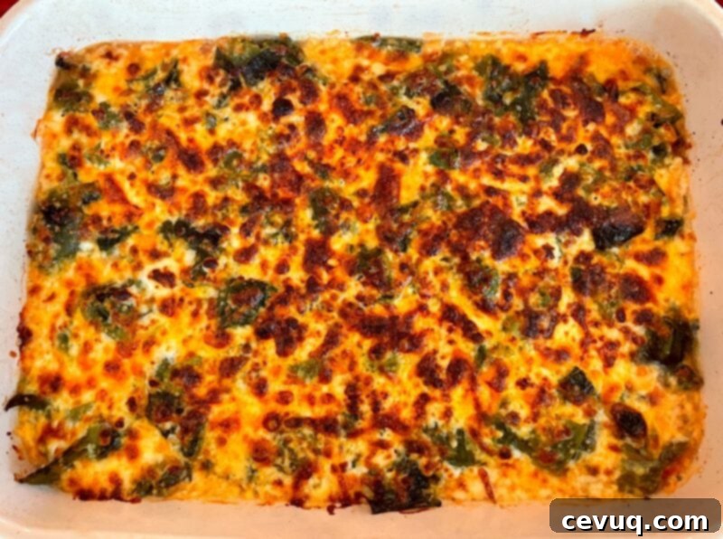 Πιπερότυρο Ντιπ 7 baked chile relleno dip