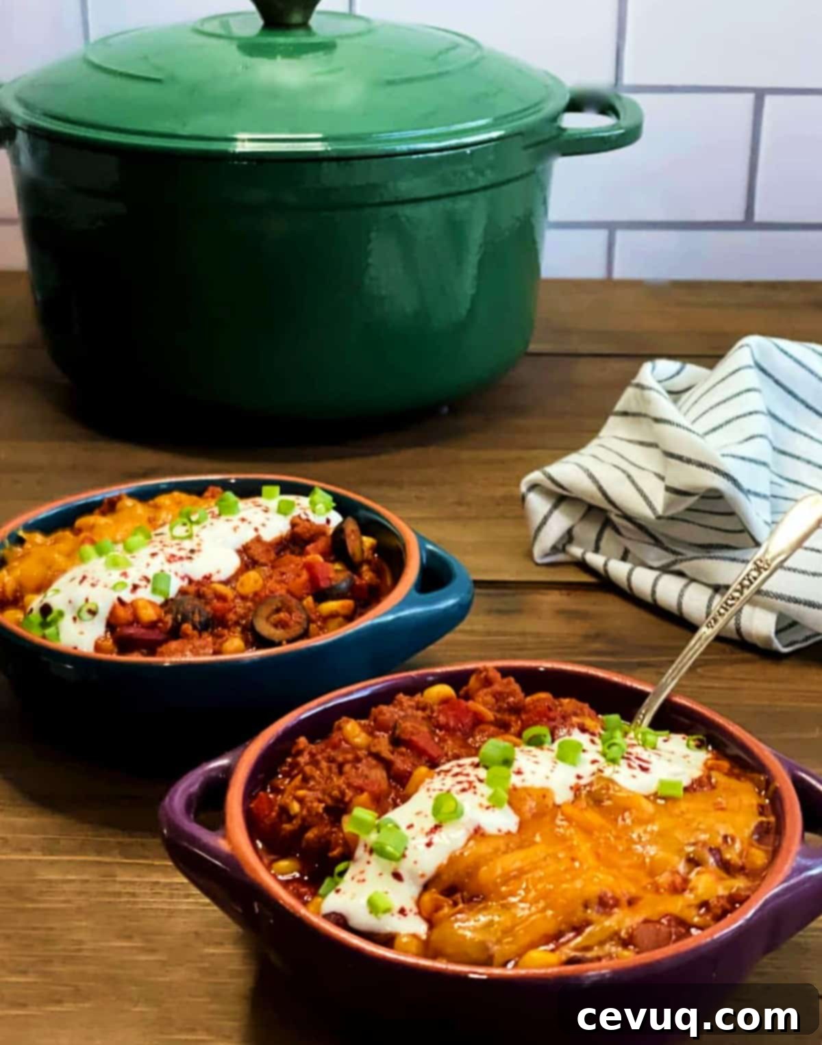 Συνταγή Τσίλι Κατσαρόλας 5 stovetop chili and a dutch oven