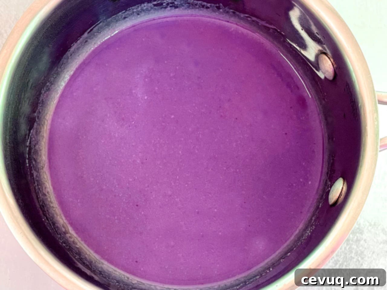 Συνταγή Παγωτού Ούμπε 5 ανασυσταμένη σκόνη ube.