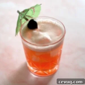 Τζιν Τίκι Ελιξίριο 5 Gin Tiki κοκτέιλ με κεράσι