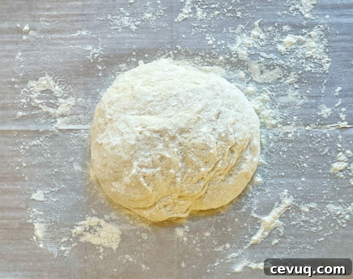 Προζυμένιο Ψωμί στην Ολλανδική Γάστρα 7 Προζύμι σε ολλανδική γάστρα που ξεκουράζεται σε μπάλα.