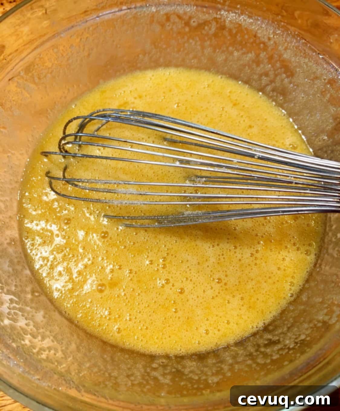 Εύκολες Μπάρες Μαρικούγιας 6 passion fruit bar filling mixture.