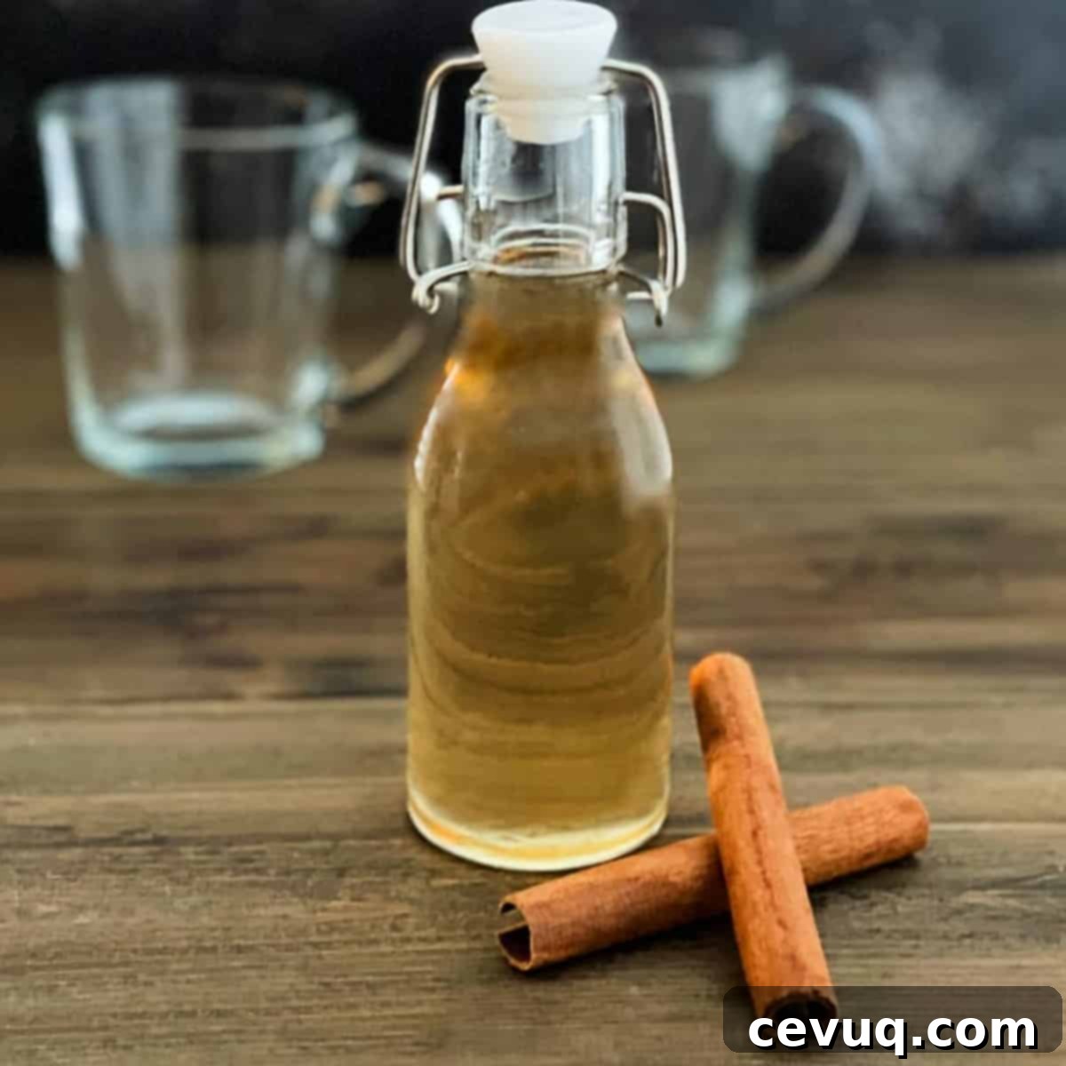 Κανελάτο Σιρόπι 3 Σιρόπι κανέλας και ξυλάκια κανέλας