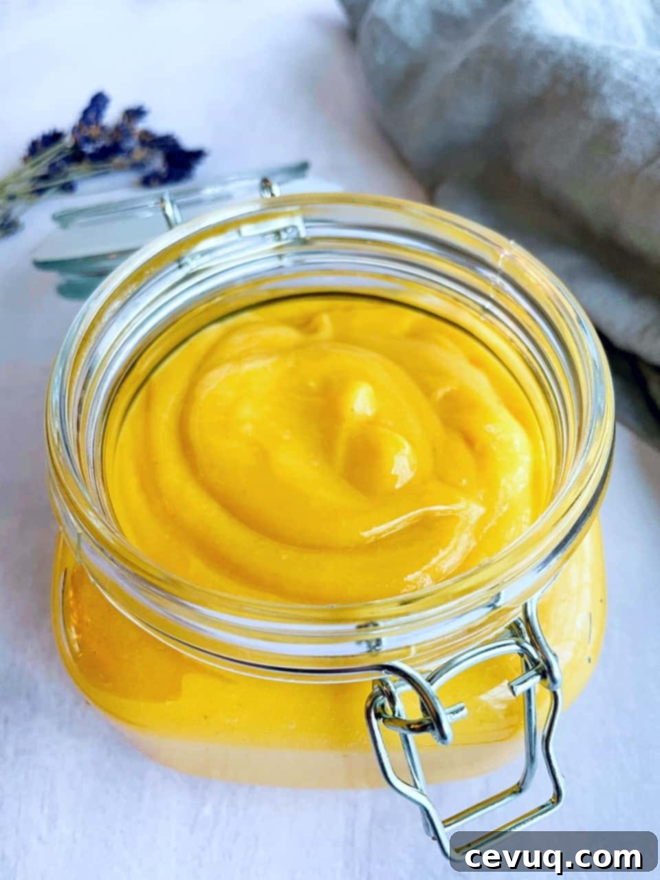 Γρήγορη Κρέμα Φρούτου του Πάθους 2 curd λιλικοϊ