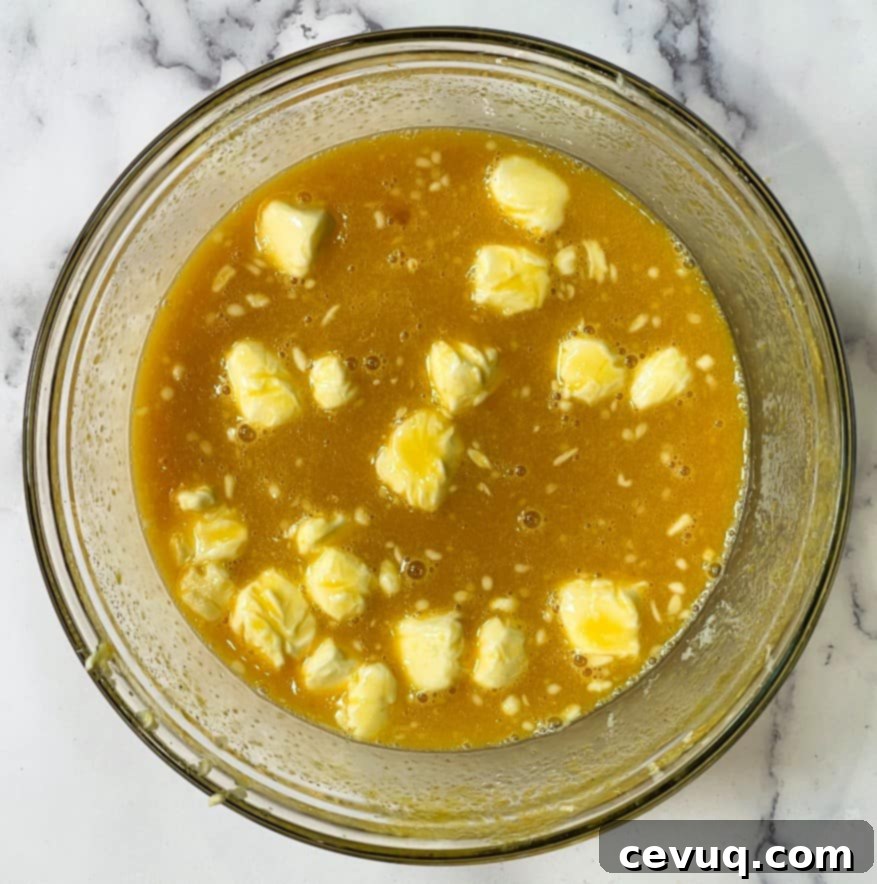 Γρήγορη Κρέμα Φρούτου του Πάθους 4 curd φρούτου του πάθους μετά τον φούρνο μικροκυμάτων