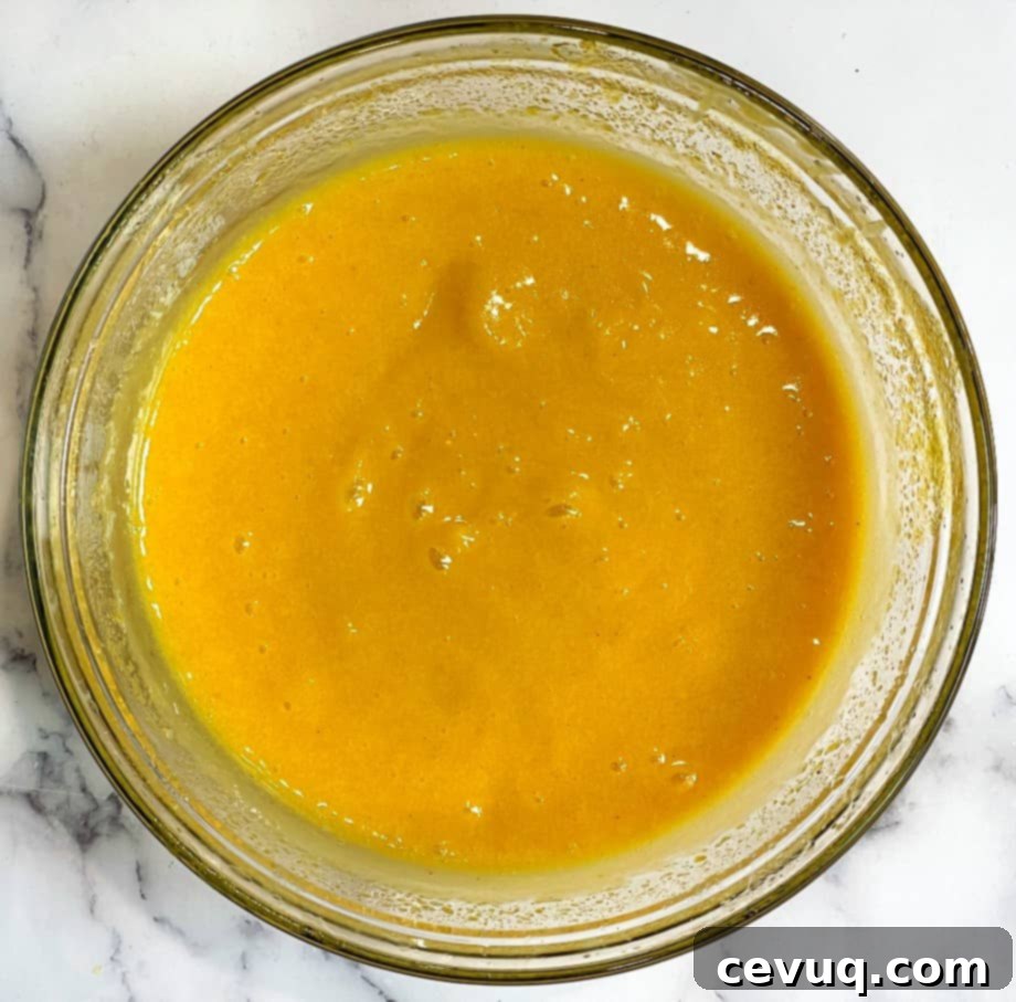 Γρήγορη Κρέμα Φρούτου του Πάθους 6 curd φρούτου του πάθους μετά τον φούρνο μικροκυμάτων 5η φορά
