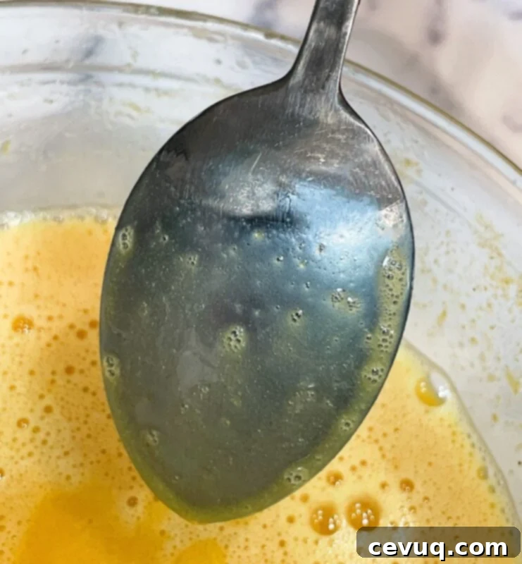 Γρήγορη Κρέμα Φρούτου του Πάθους 9 curd μετά από 4 διαστήματα στον φούρνο μικροκυμάτων