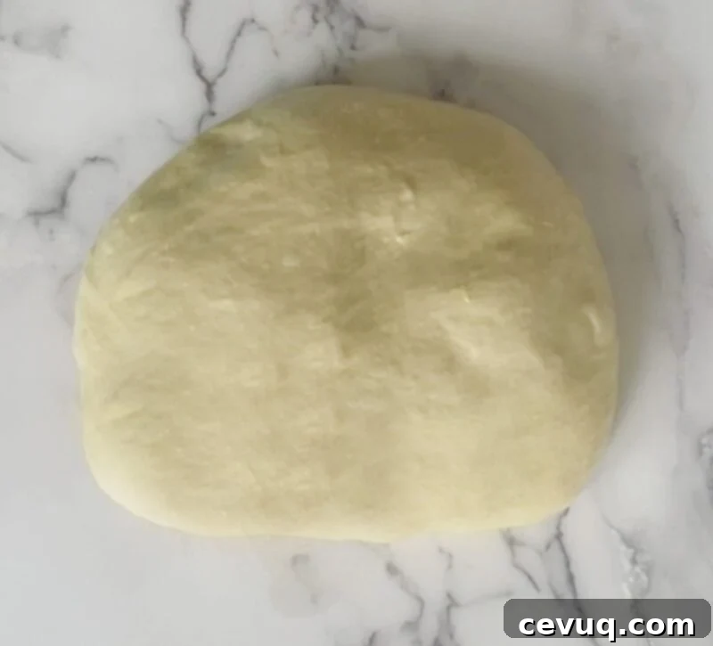 Πουλις Ζύμη Πίτσας 2 Μπάλα ζύμης πίτσας poolish