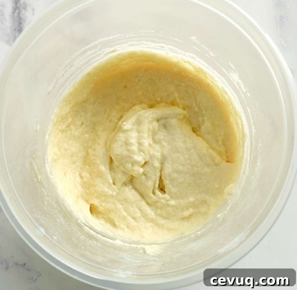 Πουλις Ζύμη Πίτσας 5 Poolish βήμα 1 για ζύμη πίτσας.
