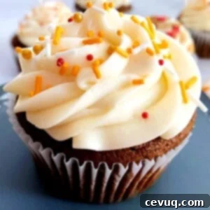 Μελασοκολοκυθένια Κεκάκια 11 pumpkin-molasses-cupcakes-with-caramel-apple-frosting-and-fall-sprinkles.