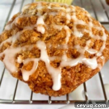 Καφές Κέικ Τσάι Μάφιν 16 muffin chai coffee cake με γλάσο βανίλιας