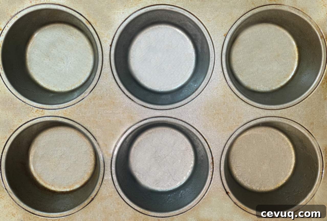 Καφές Κέικ Τσάι Μάφιν 4 Άδεια φόρμα για muffins.