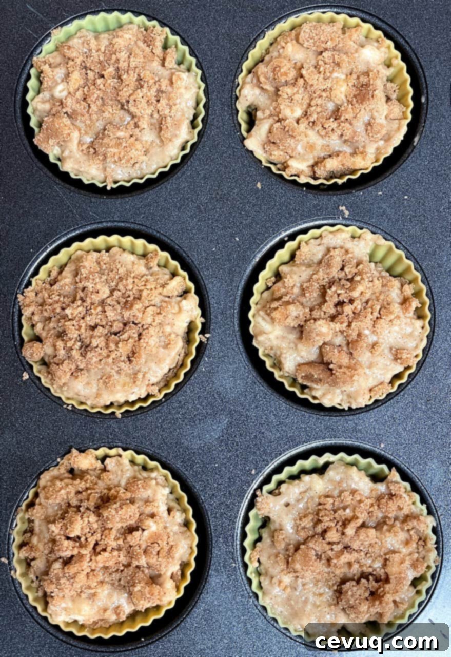 Καφές Κέικ Τσάι Μάφιν 10 Χυλός muffin chai coffee cake σε ταψί.