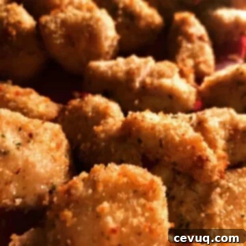 Τραγανές Κοτομπουκιές Air Fryer 2 Μπουκιές κοτόπουλου air fryer