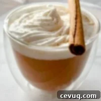 Ζεστός Αλκοολούχος Μηλοχυμός 5 ζεστό μηλόκρασο με αλκοόλ