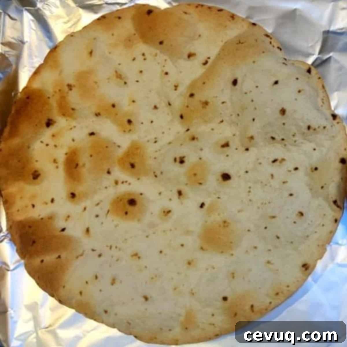Συνταγή για Μεξικάνικη Πίτσα Taco Bell 6 ψημένη τορτίγια αλευριού