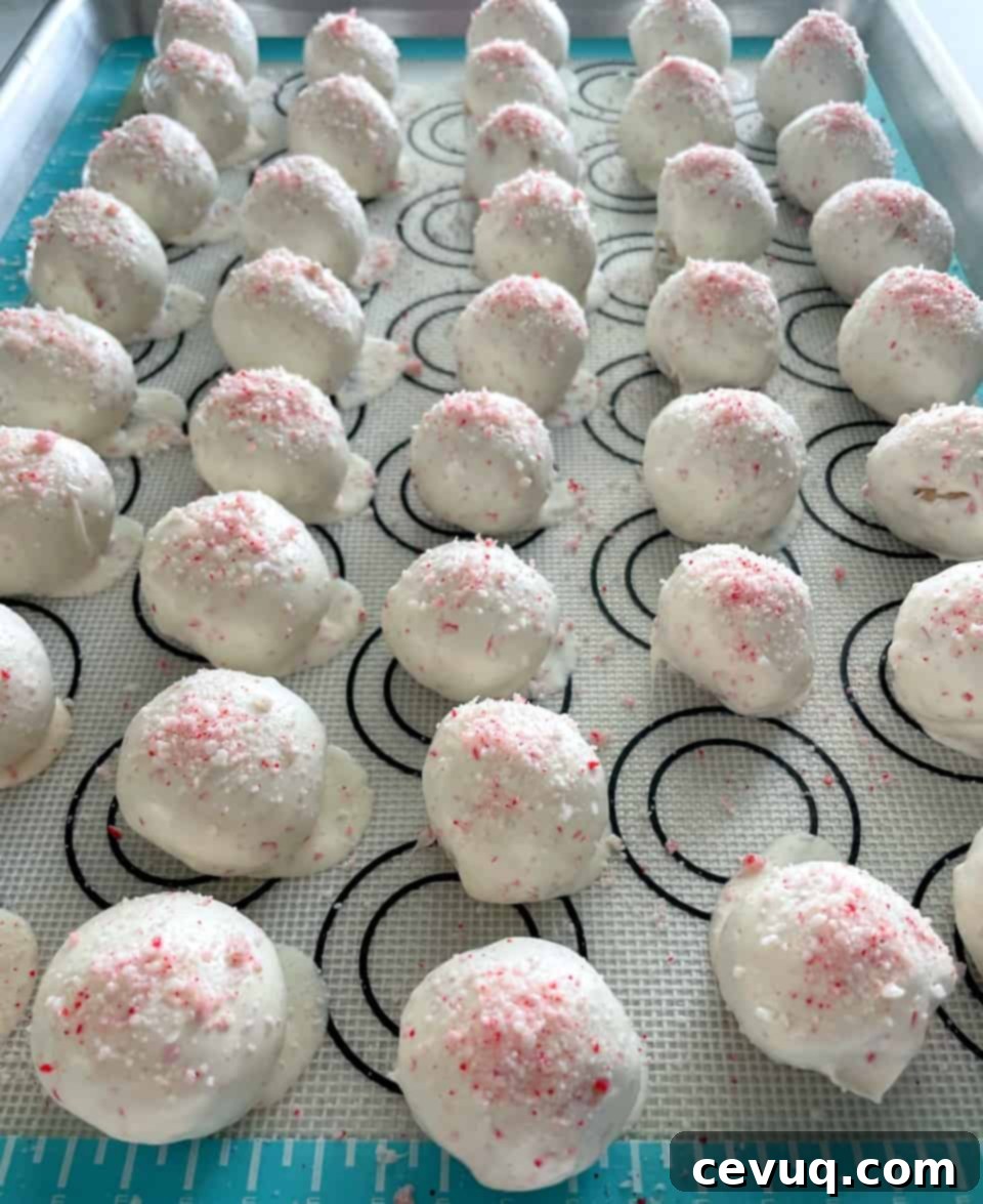 Μεντένιες Γλυκιές Μπουκιές 11 Cake pops μέντας με επικάλυψη.