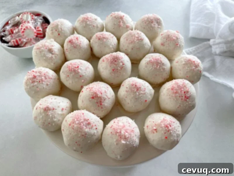 Μεντένιες Γλυκιές Μπουκιές 3 Cake pops μέντας σε βάση για κέικ.