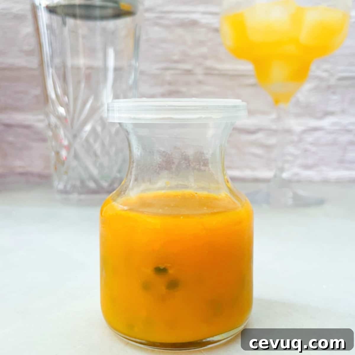 Πασιφλόρα Μαργαρίτα 4 passion fruit pulp for cocktails.