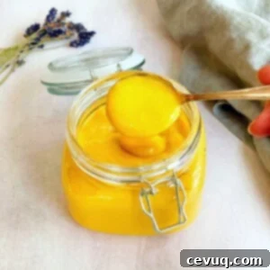 Οι 14 Απόλυτες Συνταγές Φρούτου του Πάθους 7 curd φρούτου του πάθους από μικροκύματα