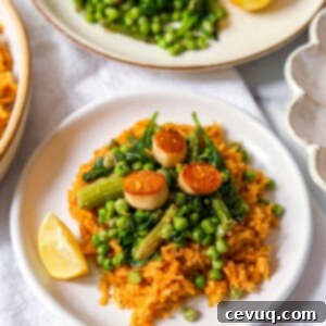 Ισπανικό Ρύζι με Vegan Χτένια και Ανοιξιάτικα Λαχανικά 7 Ισπανικό Ρύζι με Βίγκαν «Χτένια» και Εαρινά Λαχανικά