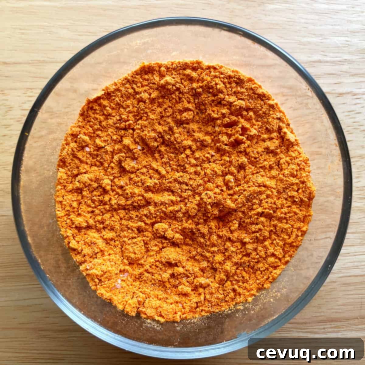 Η Συνταγή για Σπιτικά Doritos Locos Tacos 4 Σπιτική σκόνη τυριού νάτσο.