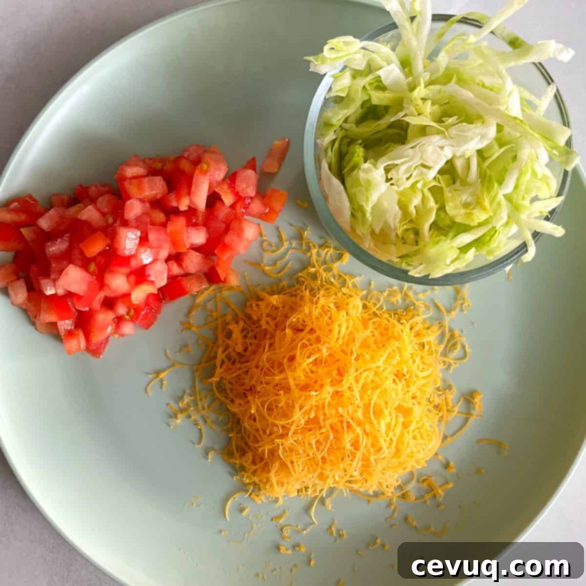 Η Συνταγή για Σπιτικά Doritos Locos Tacos 10 Υλικά για γαρνιτούρα τάκο τύπου Taco Bell.