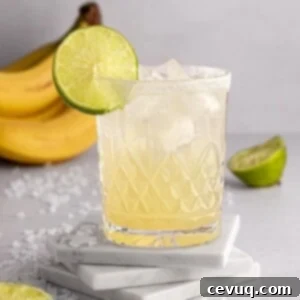 21 Συνταγές Μαργαρίτας για Κάθε Γούστο 30 https://thelittlestcrumb.com/banana-margarita/