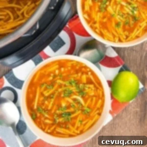 15 Γρήγορες Μεξικάνικες Συνταγές για Instant Pot 12 Sopa-de-fideo.