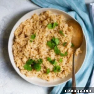 15 Γρήγορες Μεξικάνικες Συνταγές για Instant Pot 16 instant-pot-brown-rice.