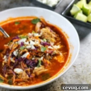 15 Γρήγορες Μεξικάνικες Συνταγές για Instant Pot 8 Low-Carb-Tortilla-Soup.