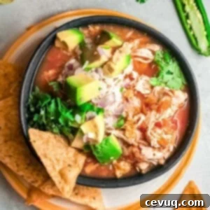 15 Γρήγορες Μεξικάνικες Συνταγές για Instant Pot 10 Spicy-Instant-Pot-Chicken-Soup.
