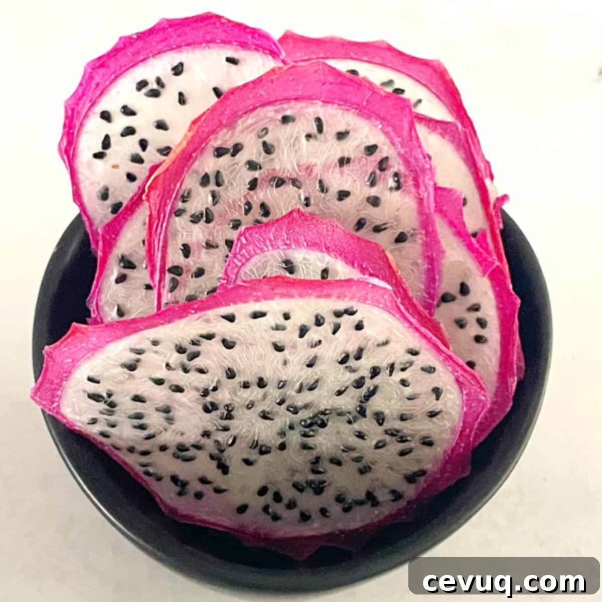 Αποξηραμένη Πιταχάγια 5 dried white dragon fruit.