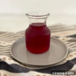 Σιρόπι Φραγκόσυκου 14 Ένα βάζο με σιρόπι φραγκόσυκου.
